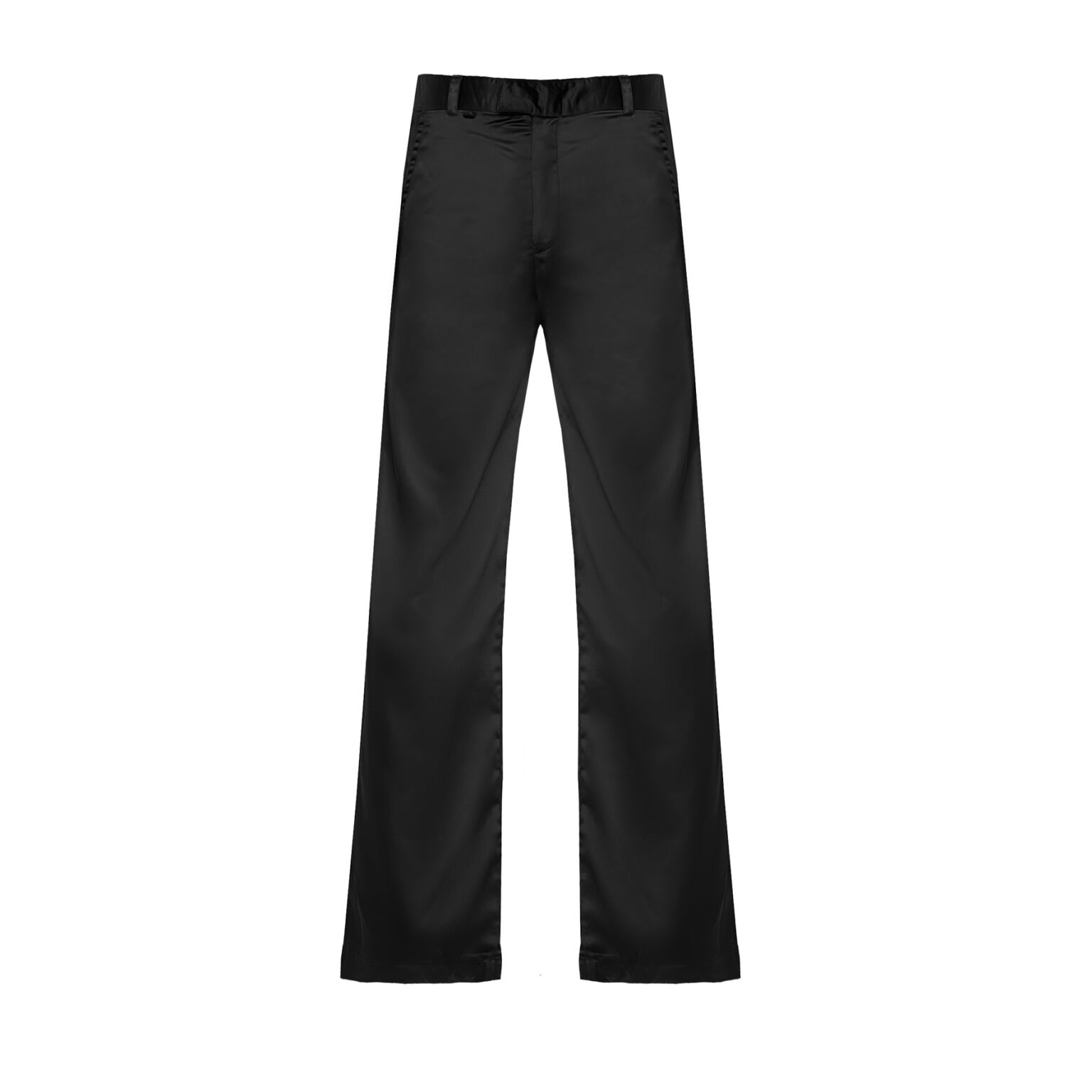 Printed Chiffon Baggy Pants