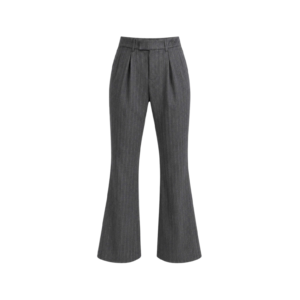 CW Herringbone Flare Trousers