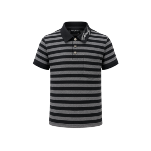 CW STRIPED SLIM FIT POLO SHIRT - 2 COLORS