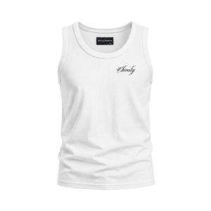 CW RIBBED SLIM FIT TANK TOP - 2 COLORS